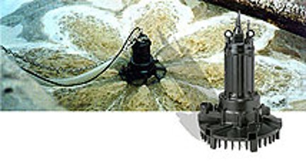 SLUDGE THICKENER WITH CENTRAL DRIVE thumb