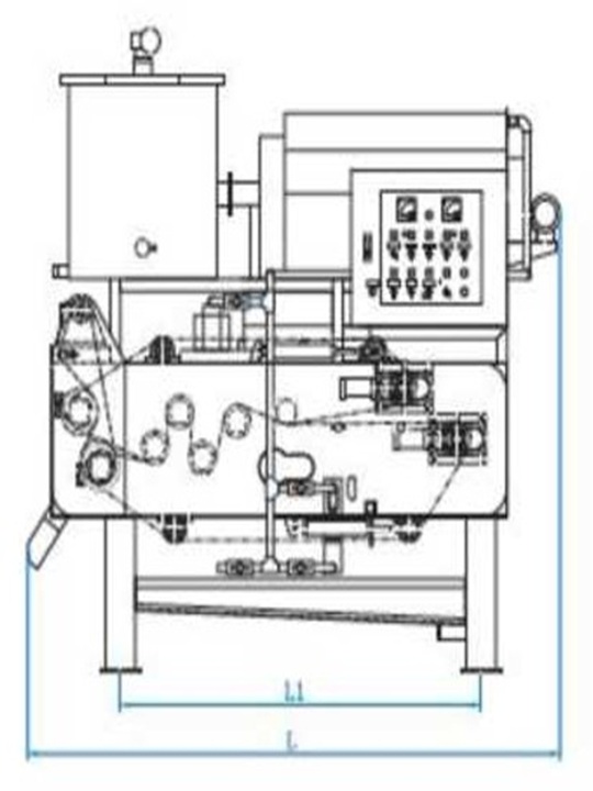 SLUDGE PRESS MACHINE thumb