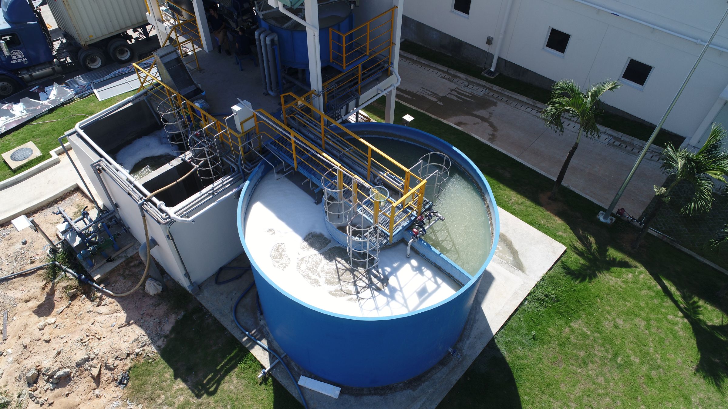 Nước thải Găng tay cao su