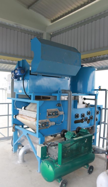 Máy Ép Bùn Băng Tải – Giải Pháp Tối Ưu Cho Xử Lý Bùn Thải Công Nghiệp