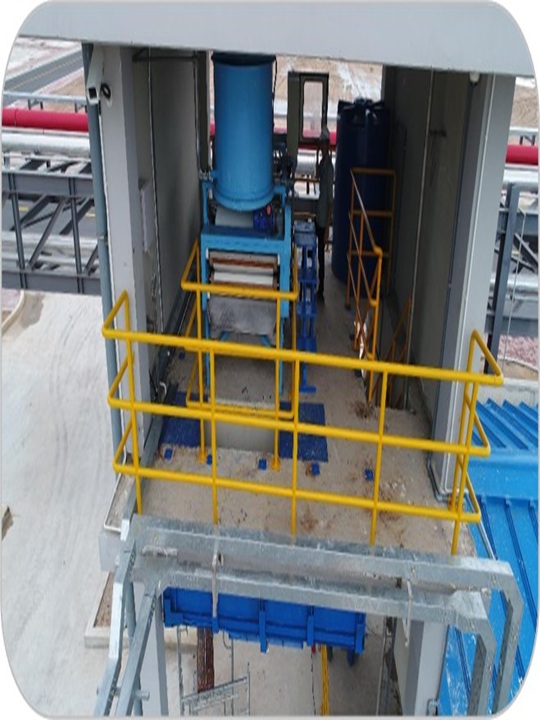 SLUDGE PRESS MACHINE