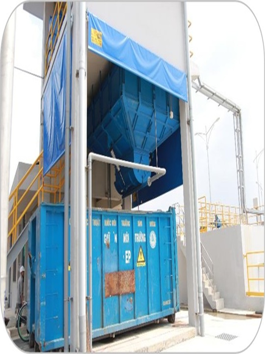 SLUDGE PRESS MACHINE