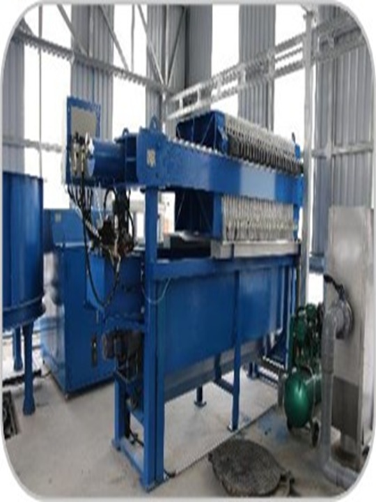 SLUDGE PRESS MACHINE