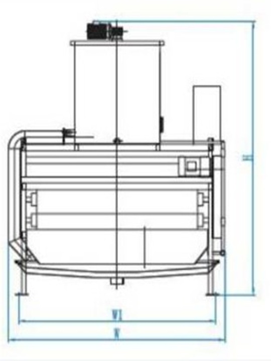 SLUDGE PRESS MACHINE